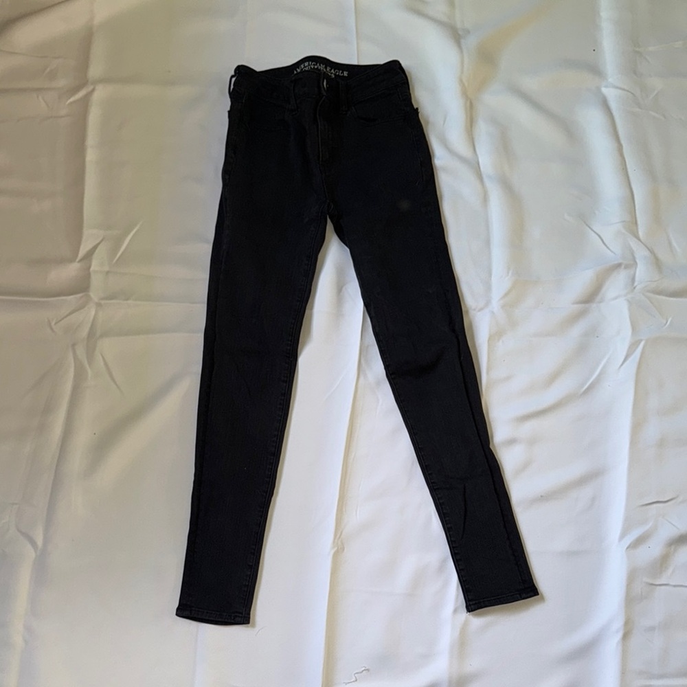 American Eagle Outfitters Black Skinny Jeans